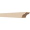 Ekena Millwork 6in. W x 4in. H x 32in. L Yorktown Woodgrain TimberThane Rafter Tail, Primed Tan RFTUR06X04X32YORRCPR - alternate 1